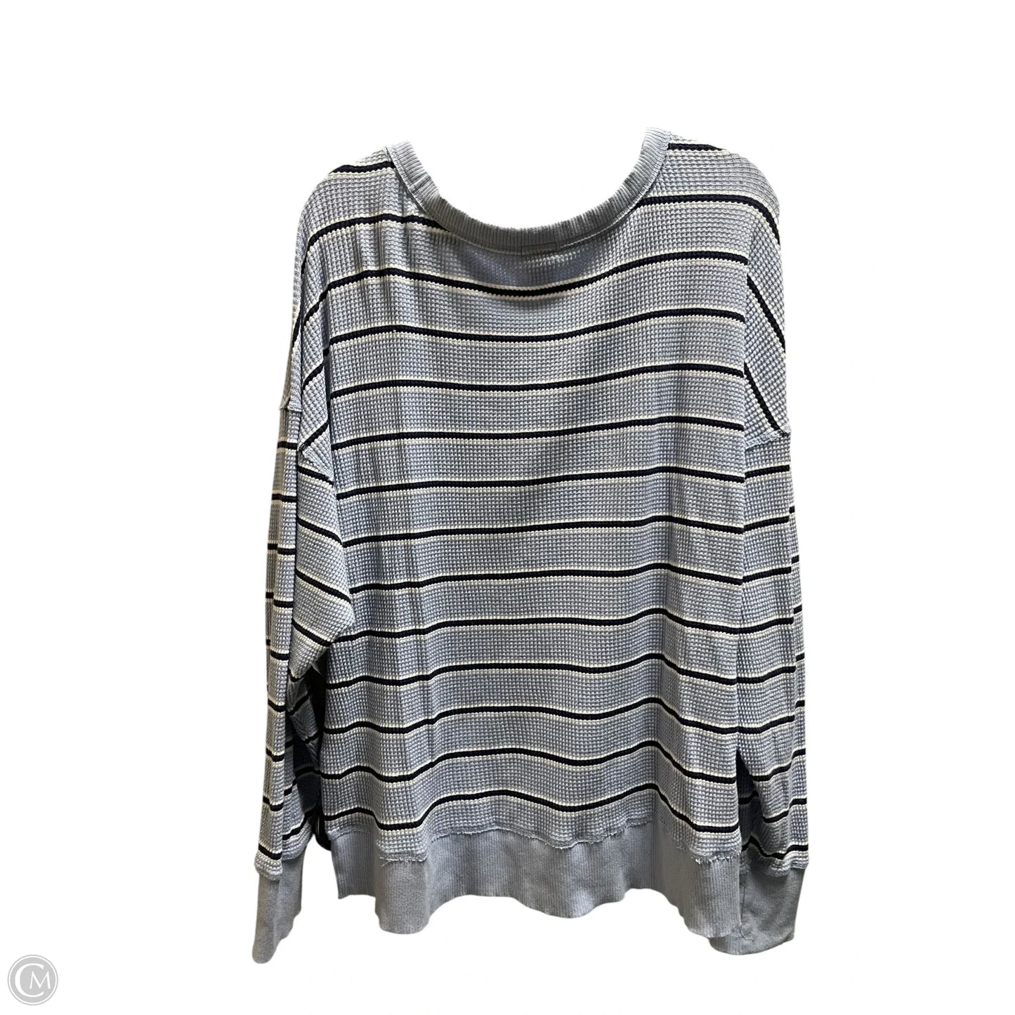 Sweater By Offline In Blue, Size: Xl