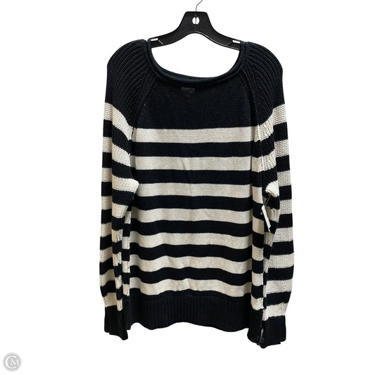 Sweater By Aerie In Striped Pattern, Size: S