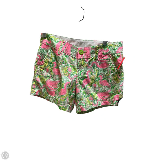 Shorts Designer By Lilly Pulitzer In Multi-colored, Size: 4