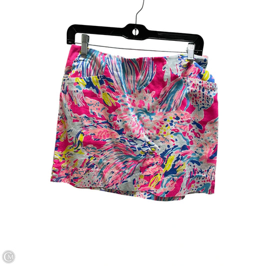 Skirt Designer By Lilly Pulitzer In Multi-colored, Size: S