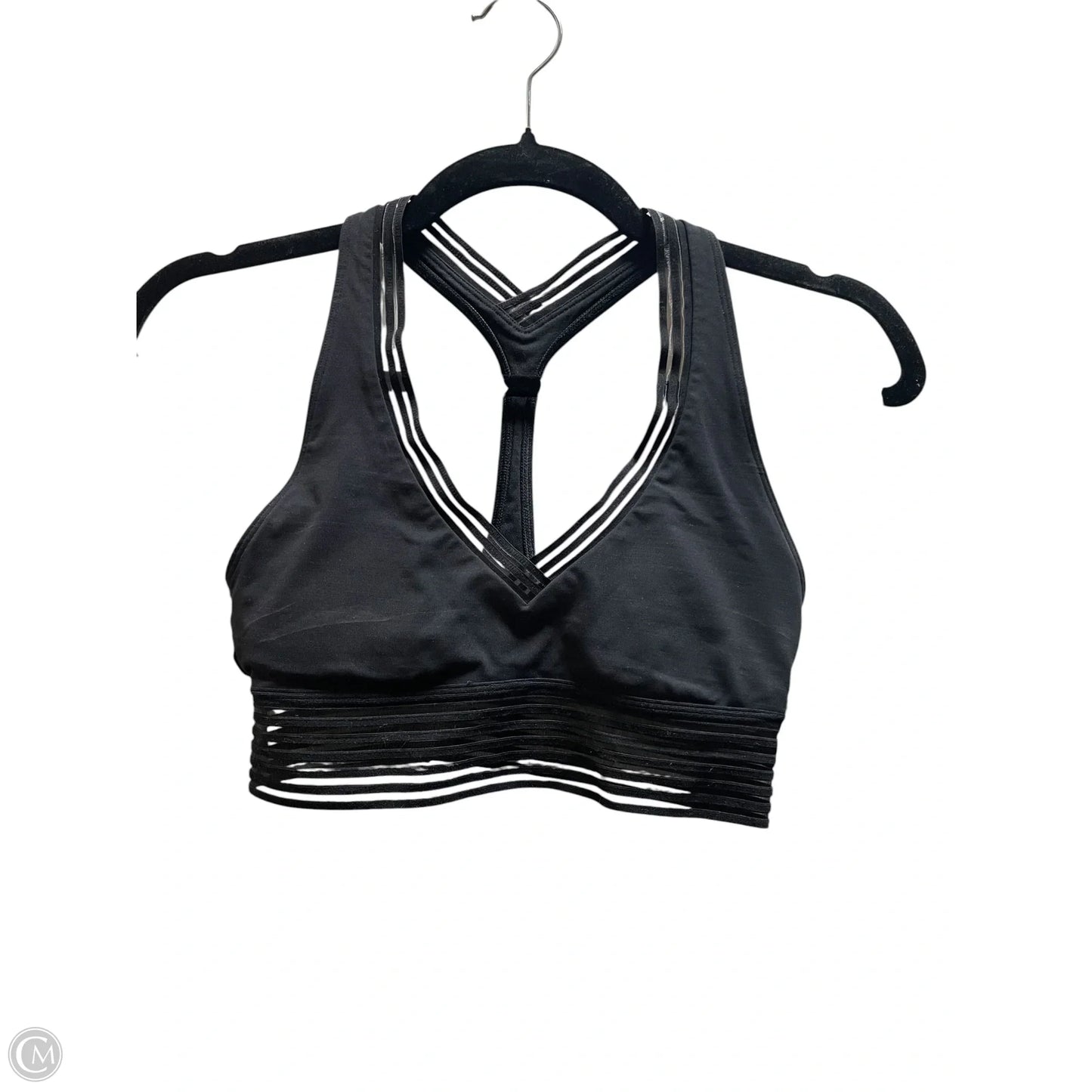 Athletic Bra By Lululemon In Black, Size: 4
