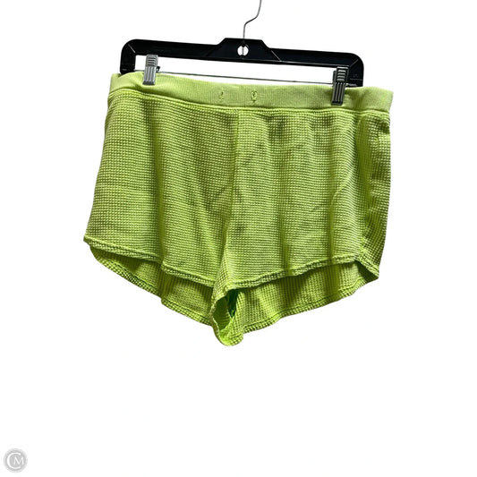 Shorts By Offline In Green, Size: L