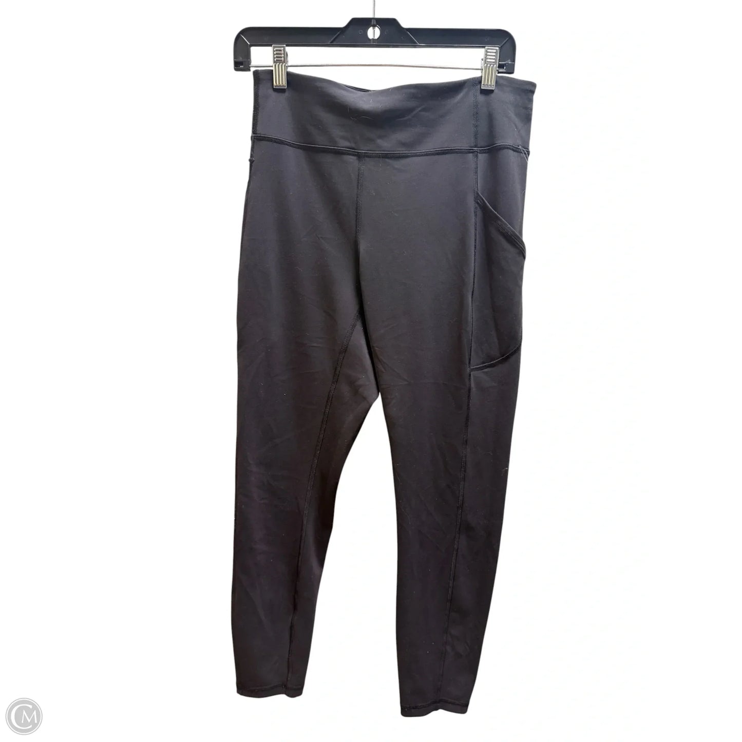 Athletic Leggings By Lululemon In Black, Size: 12