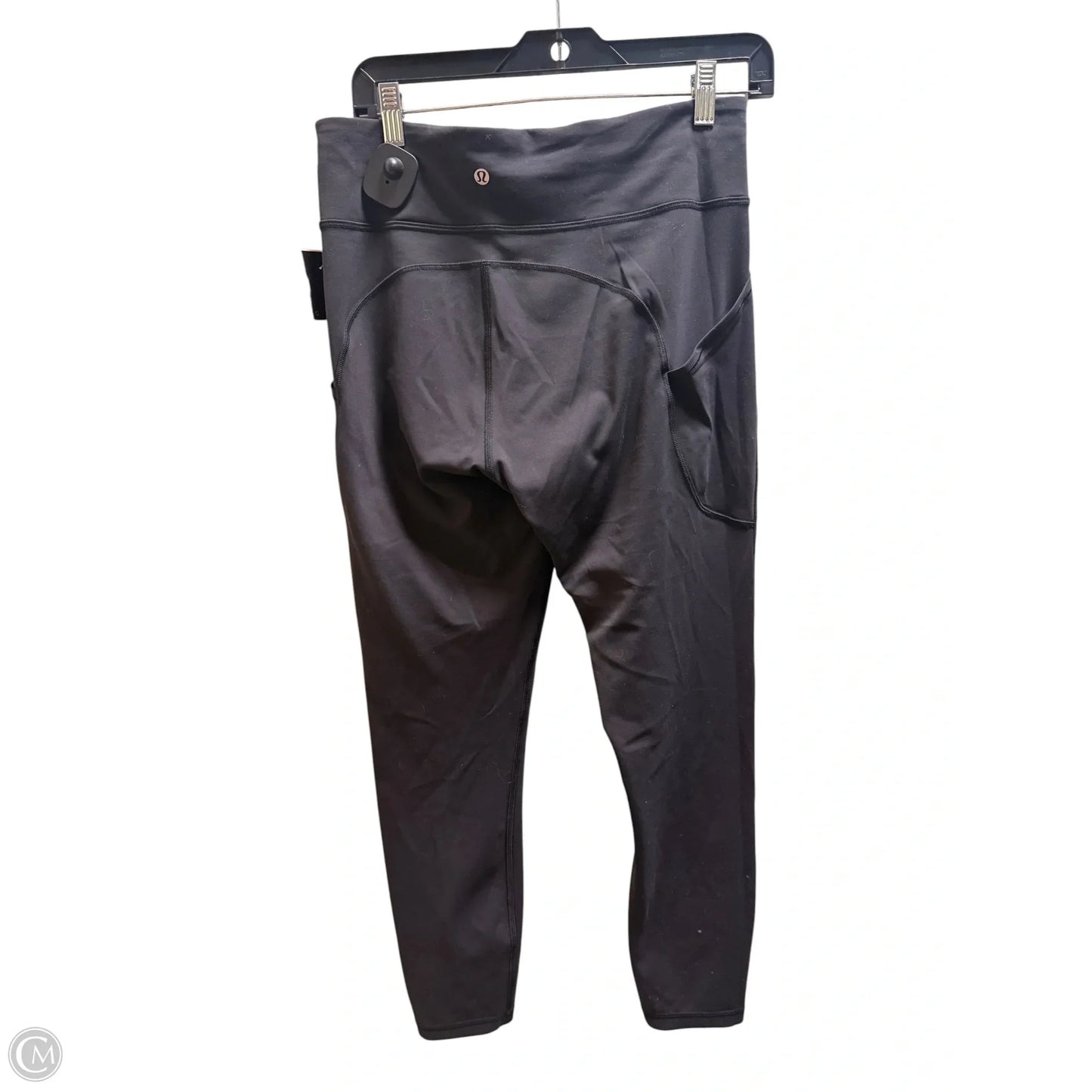 Athletic Leggings By Lululemon In Black, Size: 12