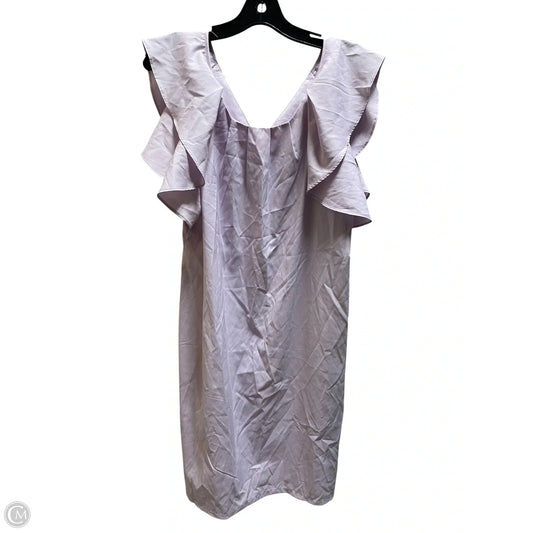 Dress Casual Short By Molly Bracken In Purple, Size: L
