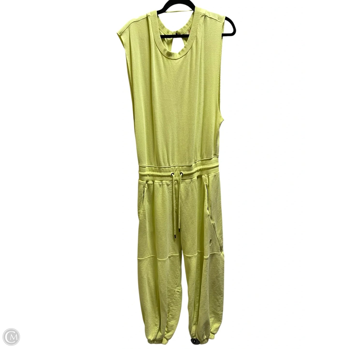 Romper By Free People In Green, Size: S