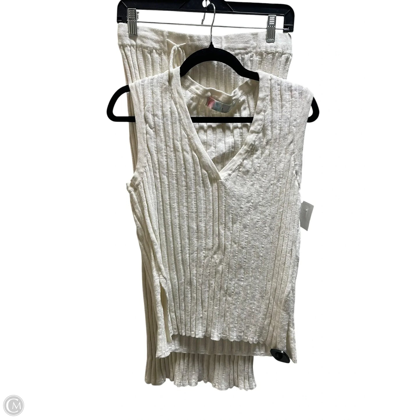 Skirt Set 2pc By Free People In White, Size: S
