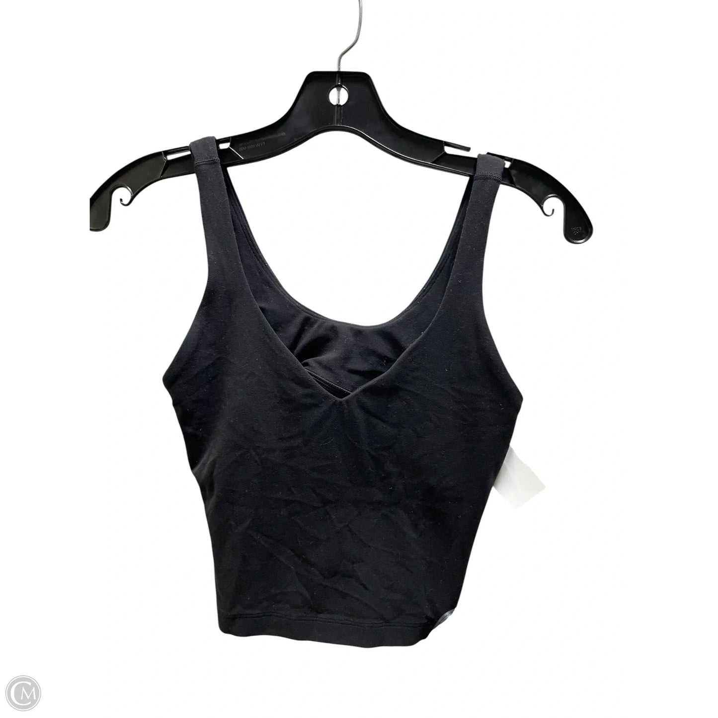 Athletic Tank Top By Lululemon In Black, Size: 4