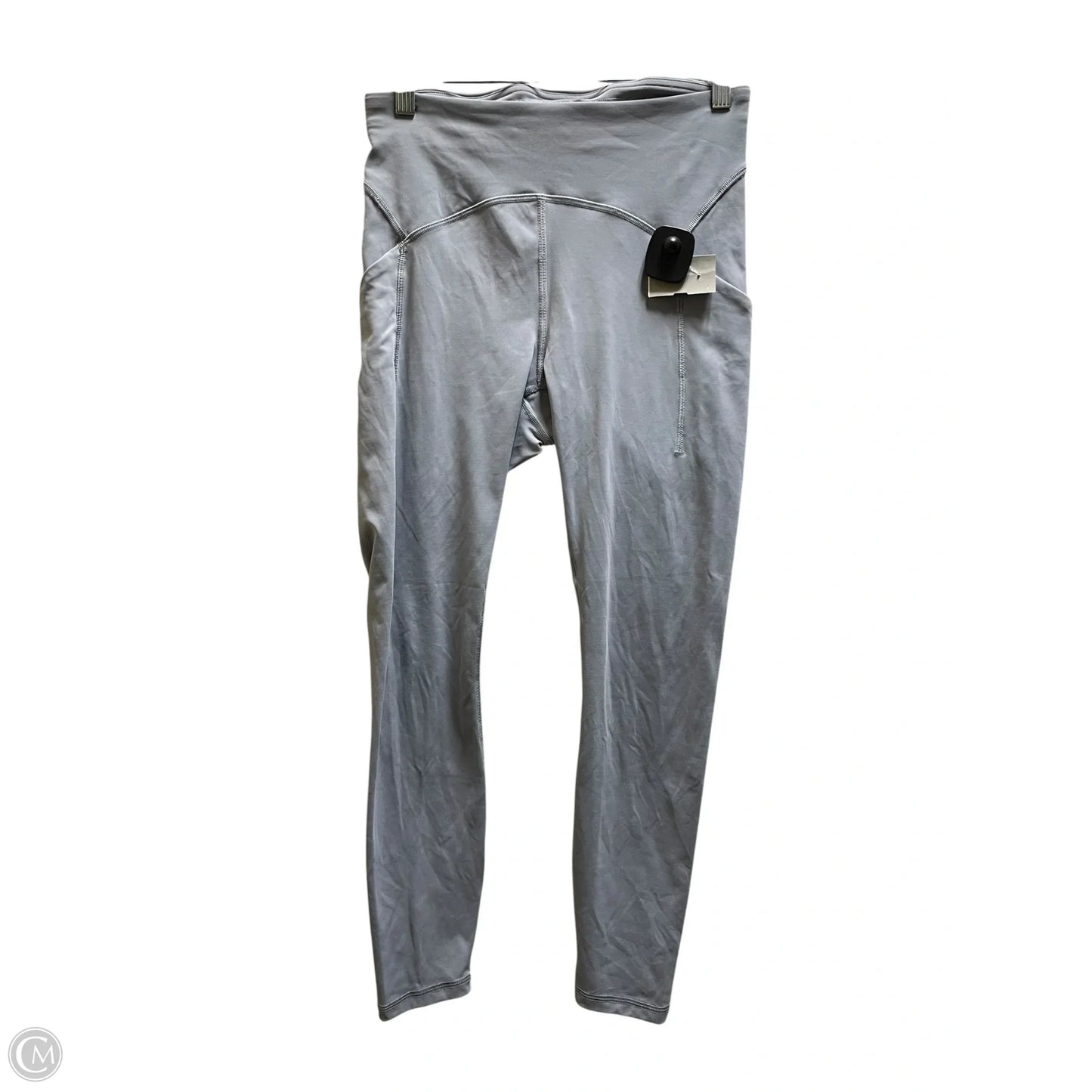 Athletic Leggings By Lululemon In Grey, Size: 8