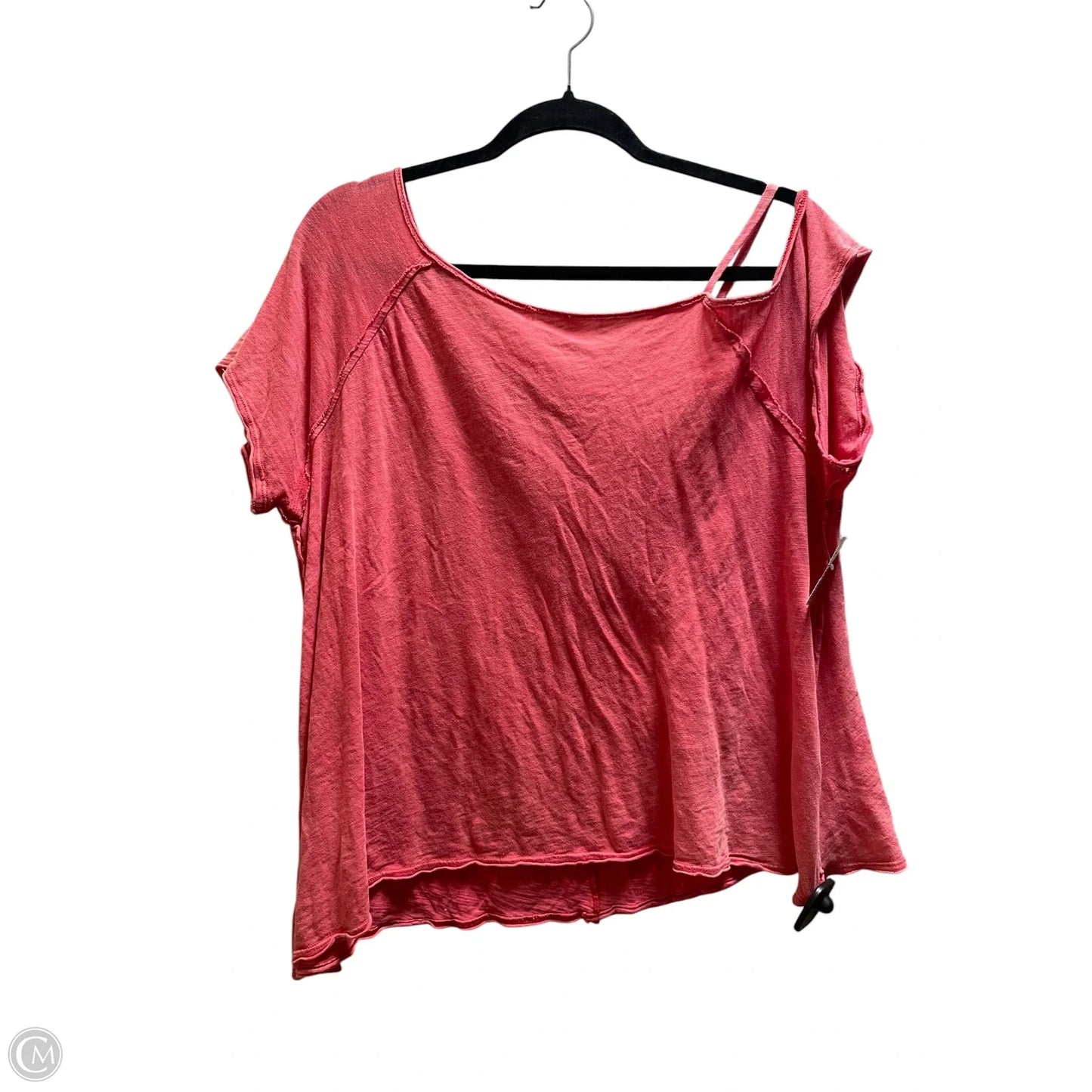 Top Short Sleeve By We The Free In Pink, Size: Xs