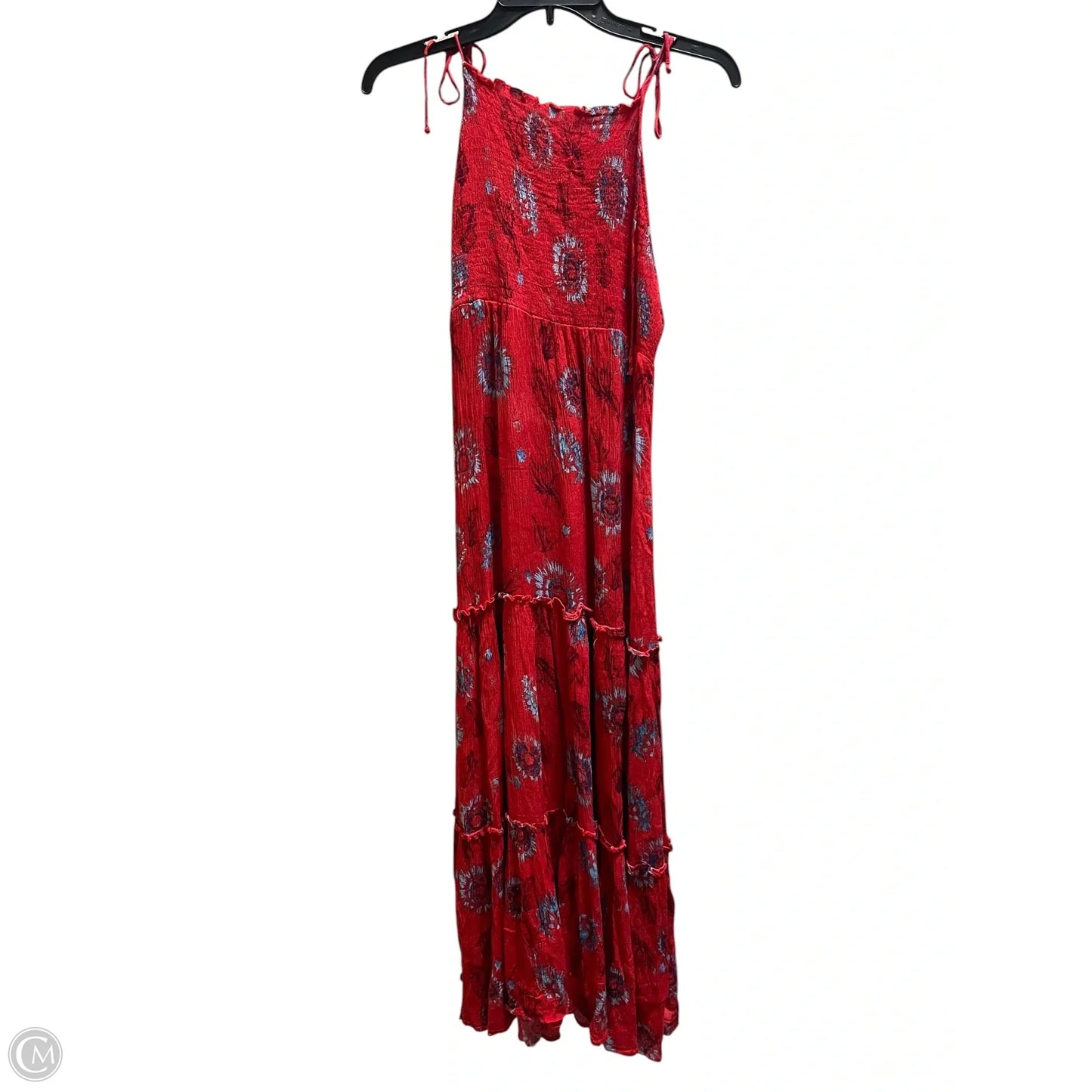 Dress Casual Maxi By Free People In Red, Size: S