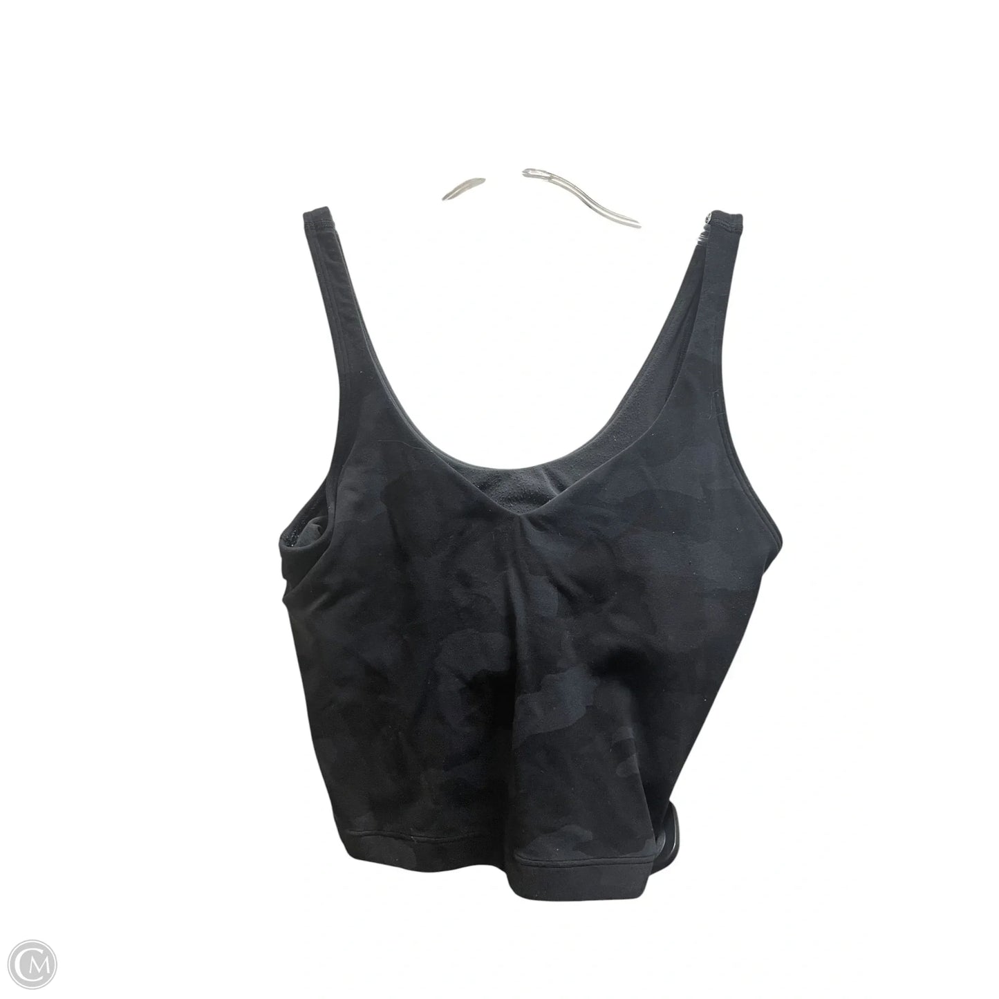 Athletic Tank Top By Lululemon In Black, Size: 4