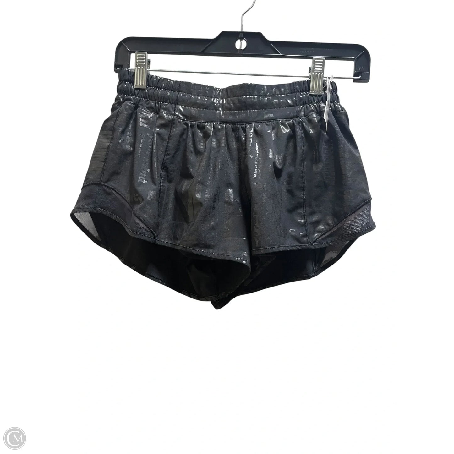 Athletic Shorts By Lululemon In Black, Size: 6
