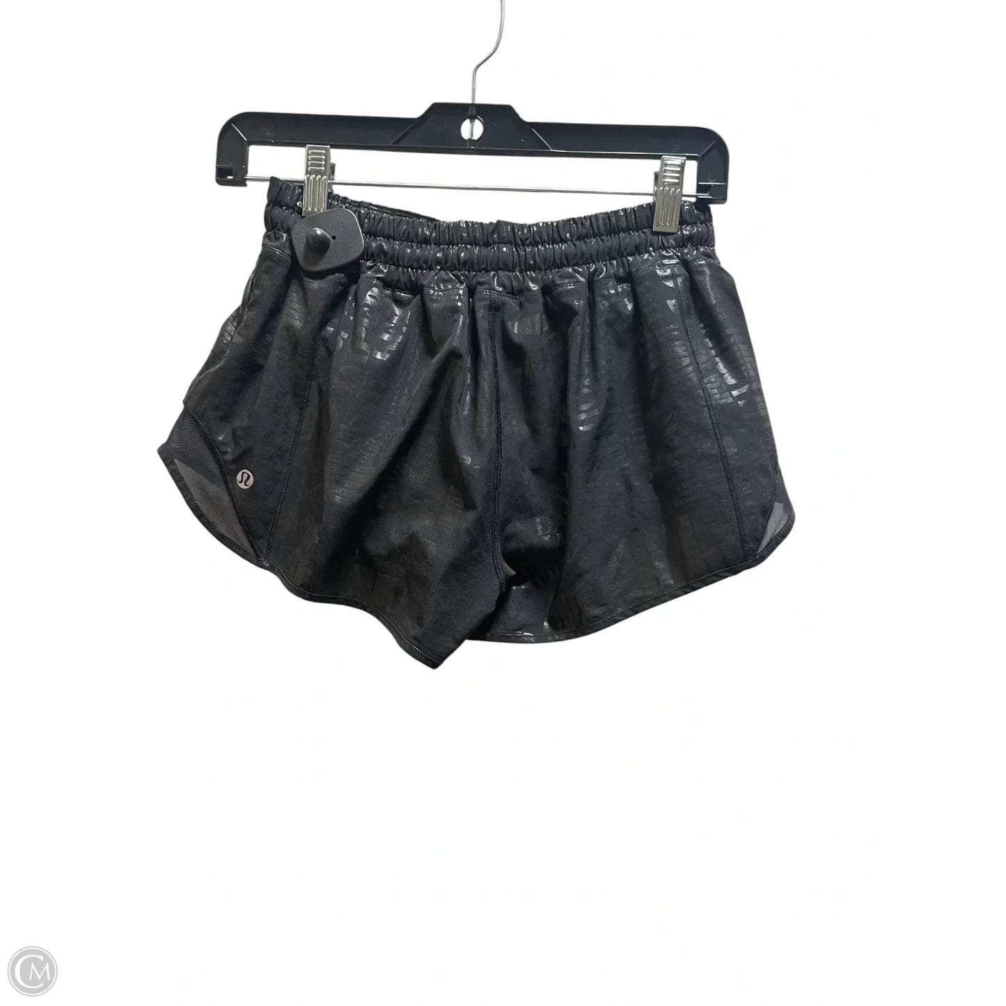Athletic Shorts By Lululemon In Black, Size: 6