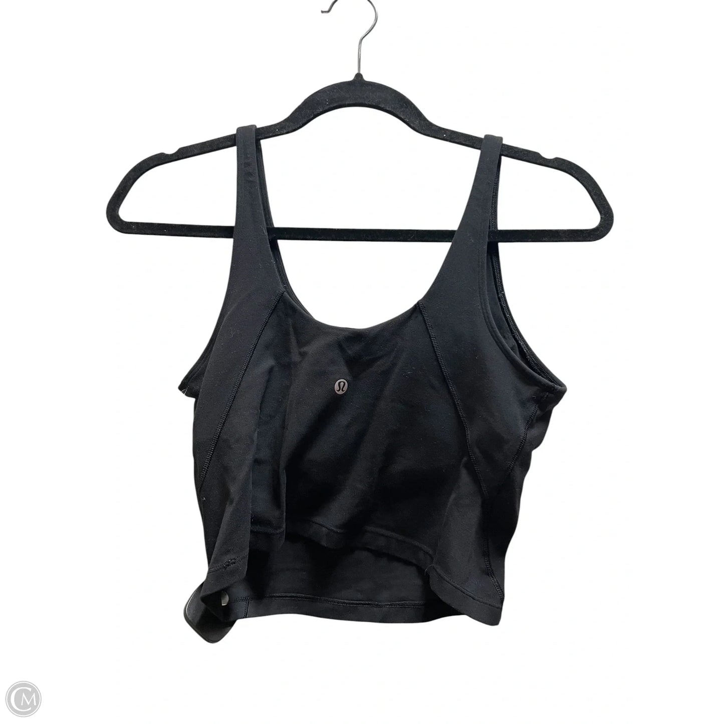 Athletic Bra By Lululemon In Black, Size: 8