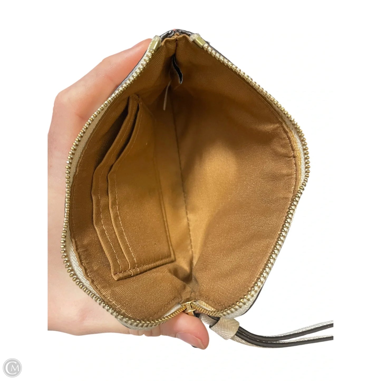 Wallet Designer By Coach, Size: Small