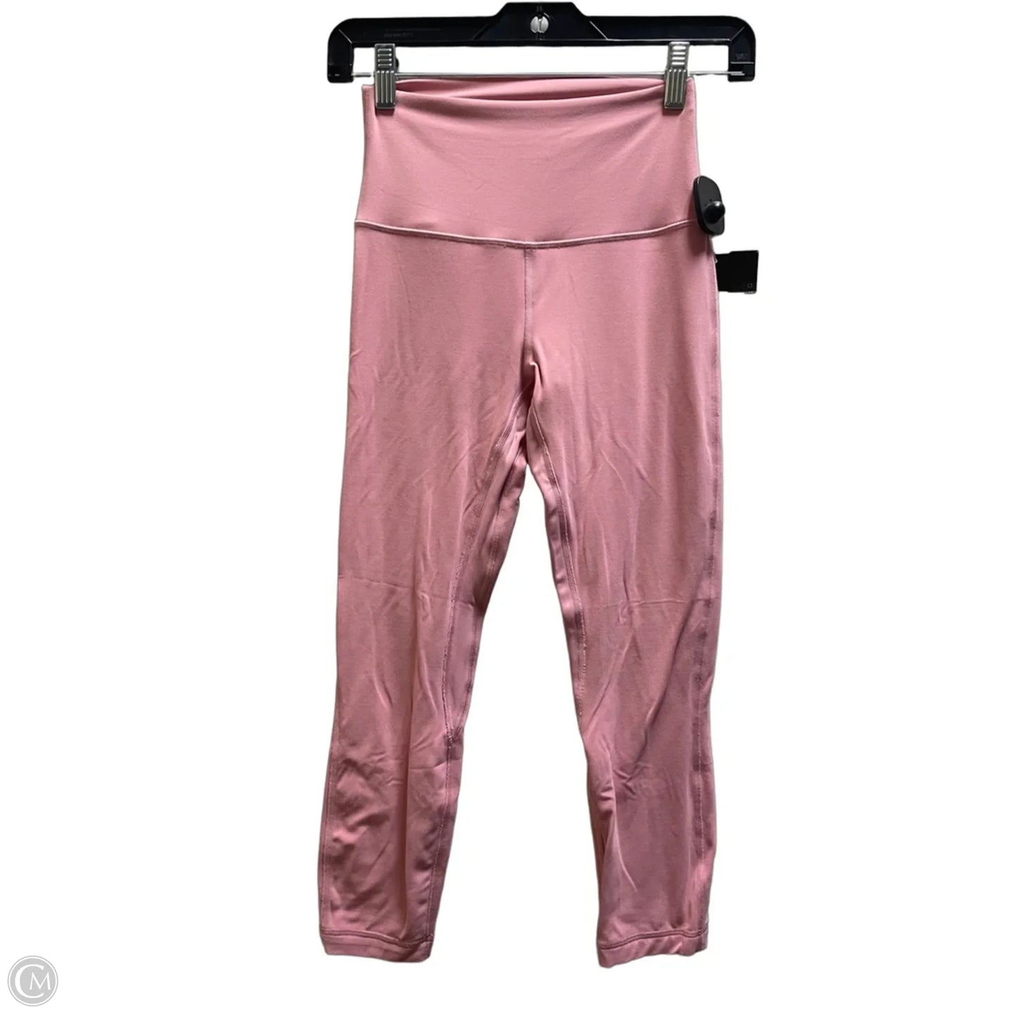 Athletic Leggings By Lululemon In Pink, Size: 4
