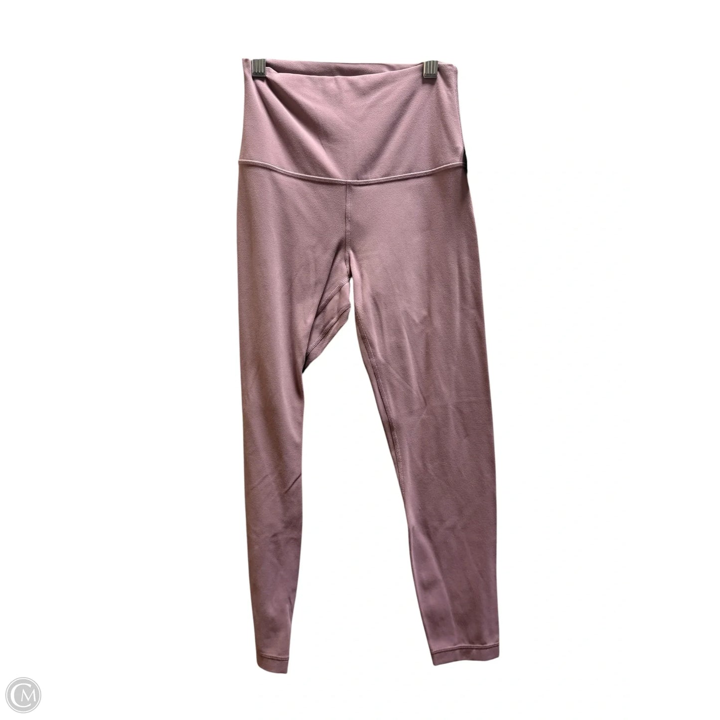 Athletic Leggings By Lululemon In Pink, Size: 4