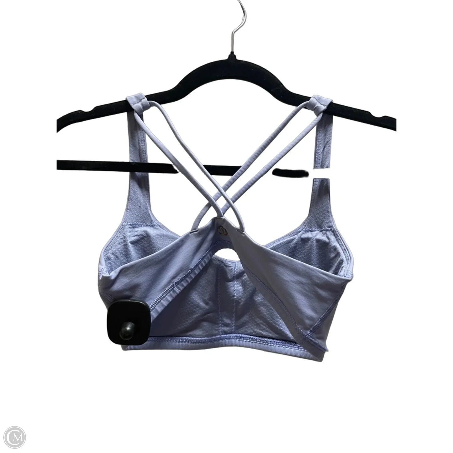 Athletic Bra By Lululemon In Blue, Size: 4