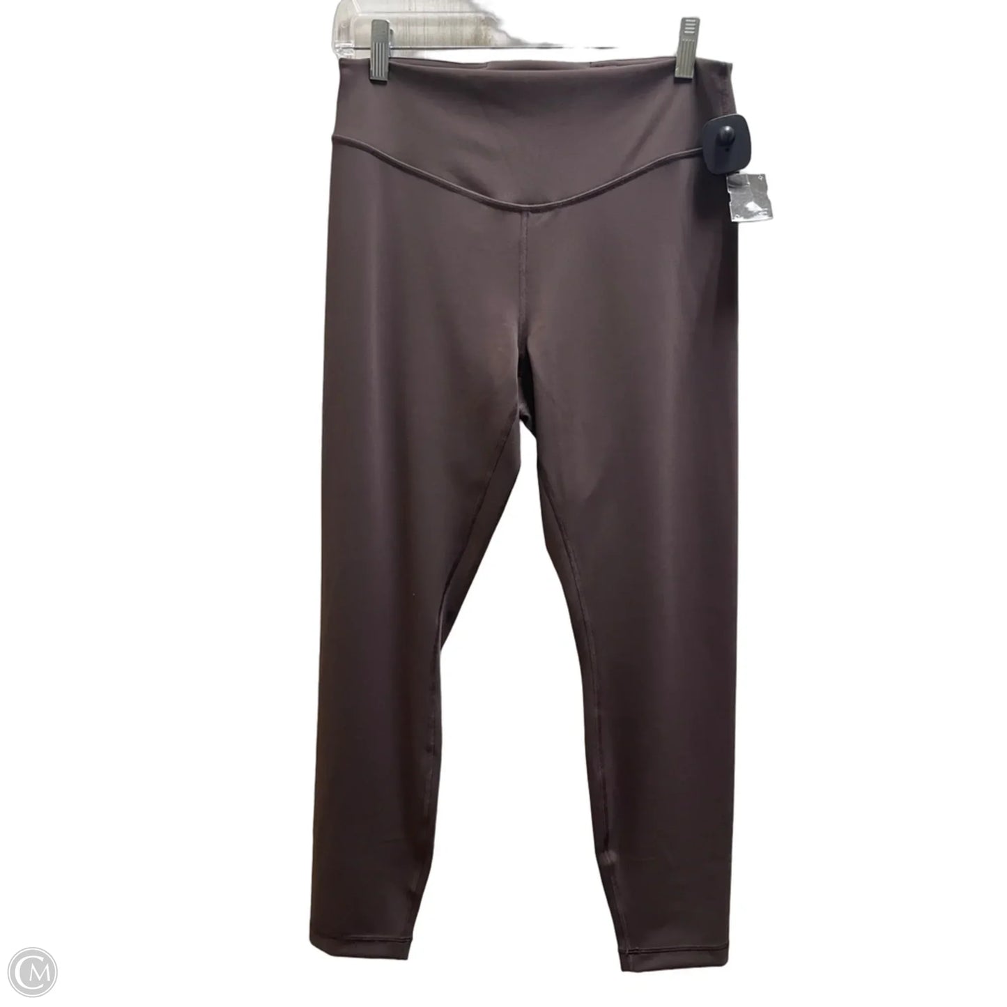 Athletic Leggings By Lululemon In Brown, Size: 10