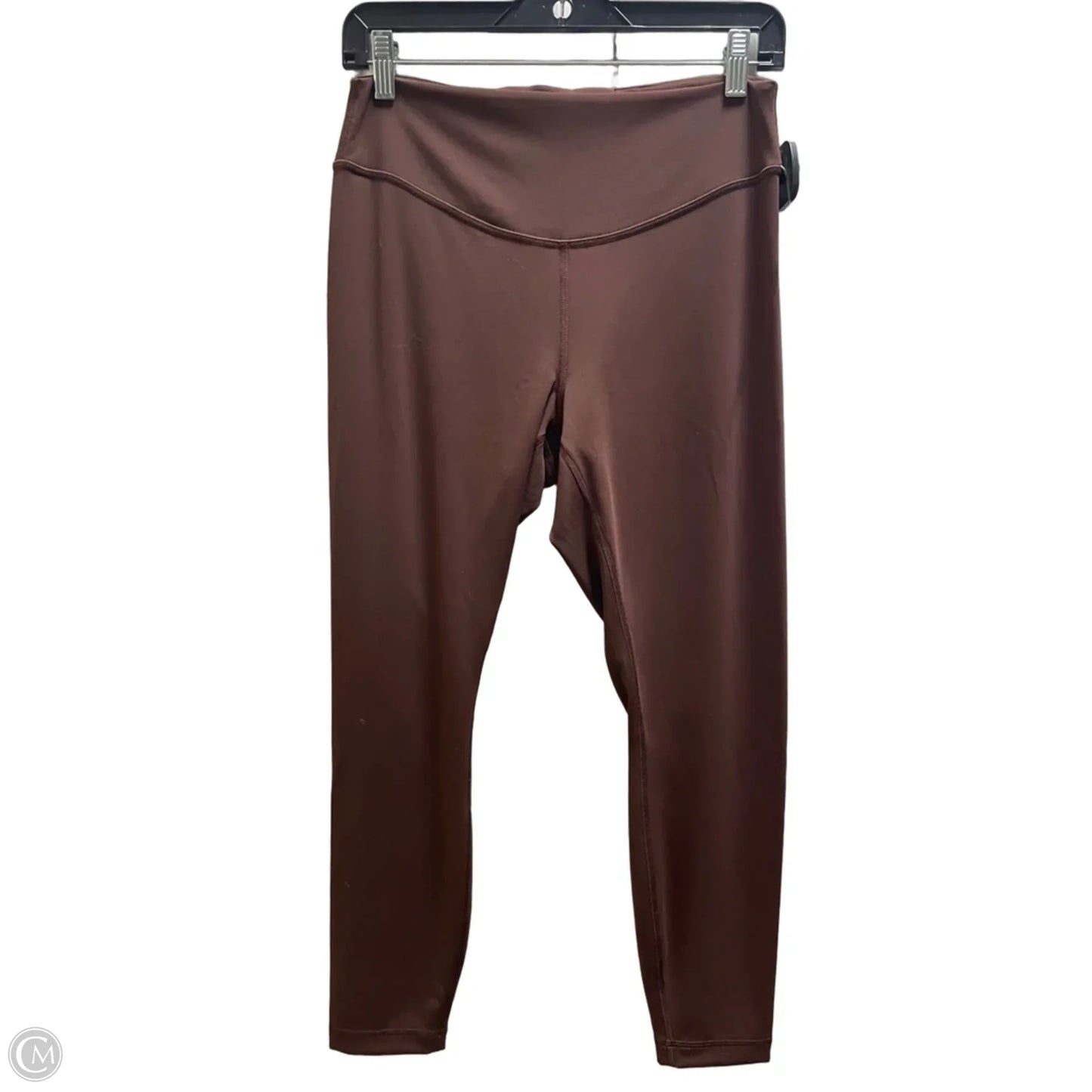 Athletic Leggings By Lululemon In Brown, Size: 10