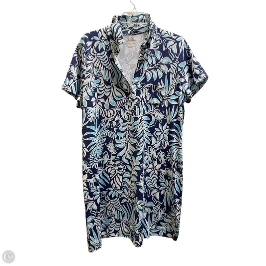 Dress Designer By Lilly Pulitzer In Navy, Size: Xl