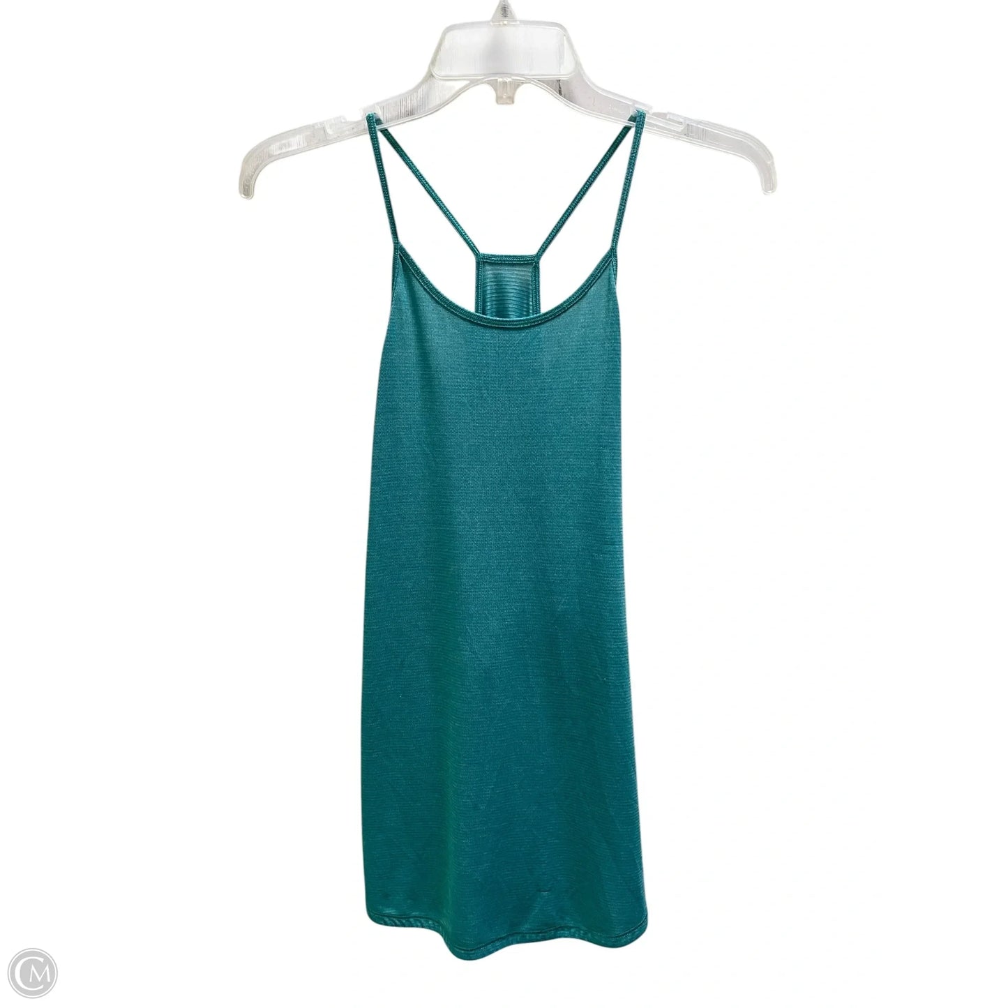 Athletic Tank Top By Lululemon In Green, Size: M
