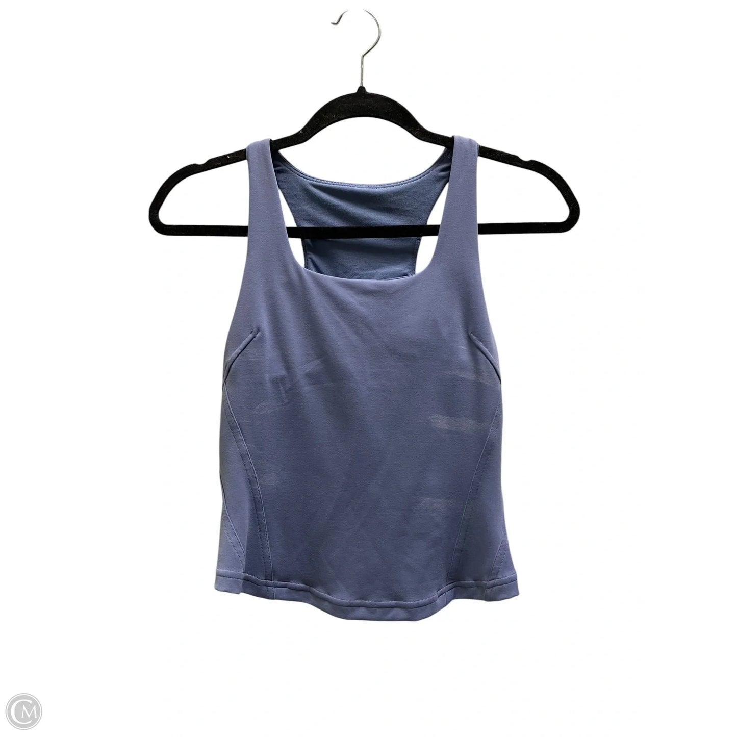 Athletic Tank Top By Lululemon In Blue, Size: 2