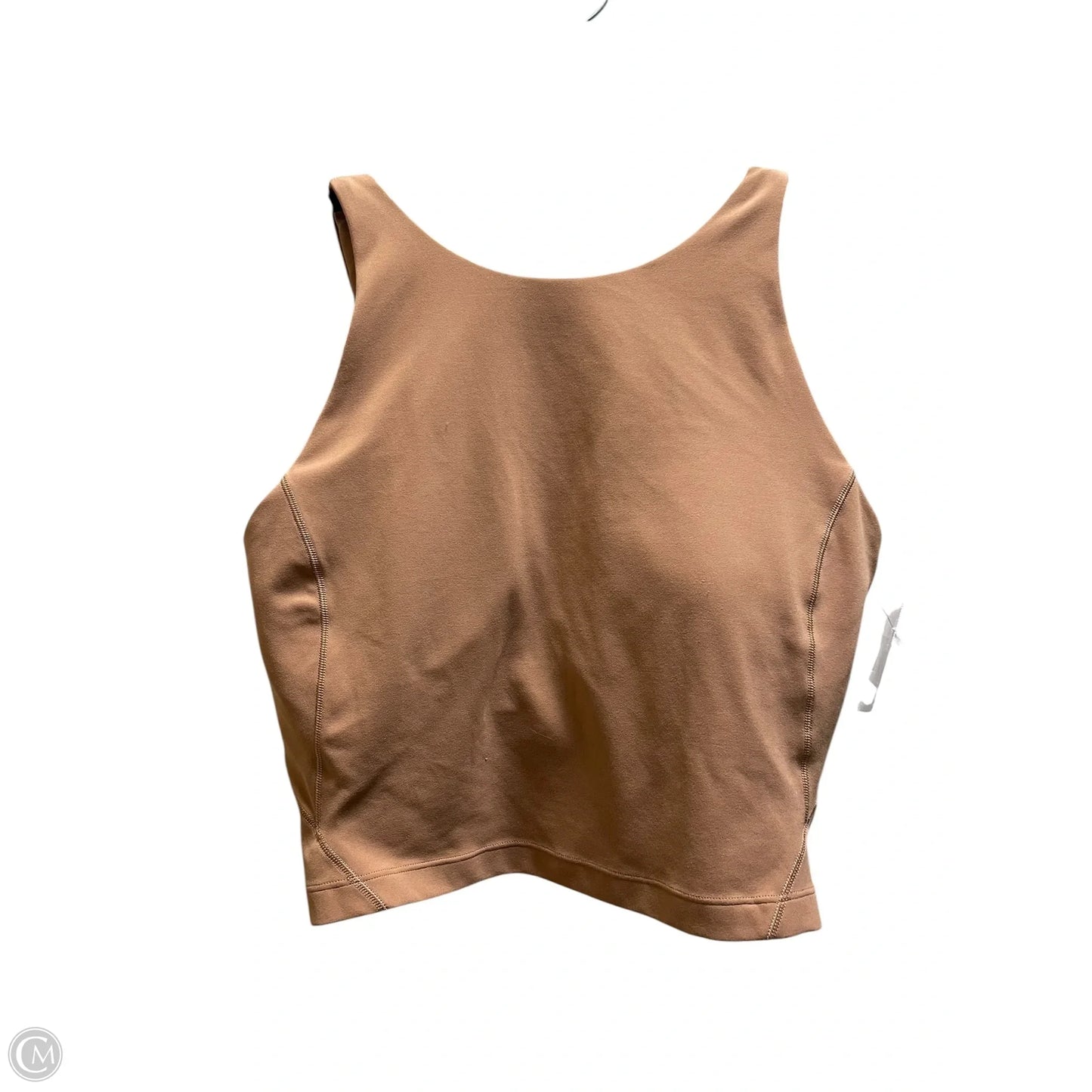 Athletic Tank Top By Lululemon In Brown, Size: 8