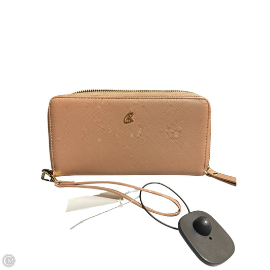 Wallet Leather By Clothes Mentor, Size: Medium