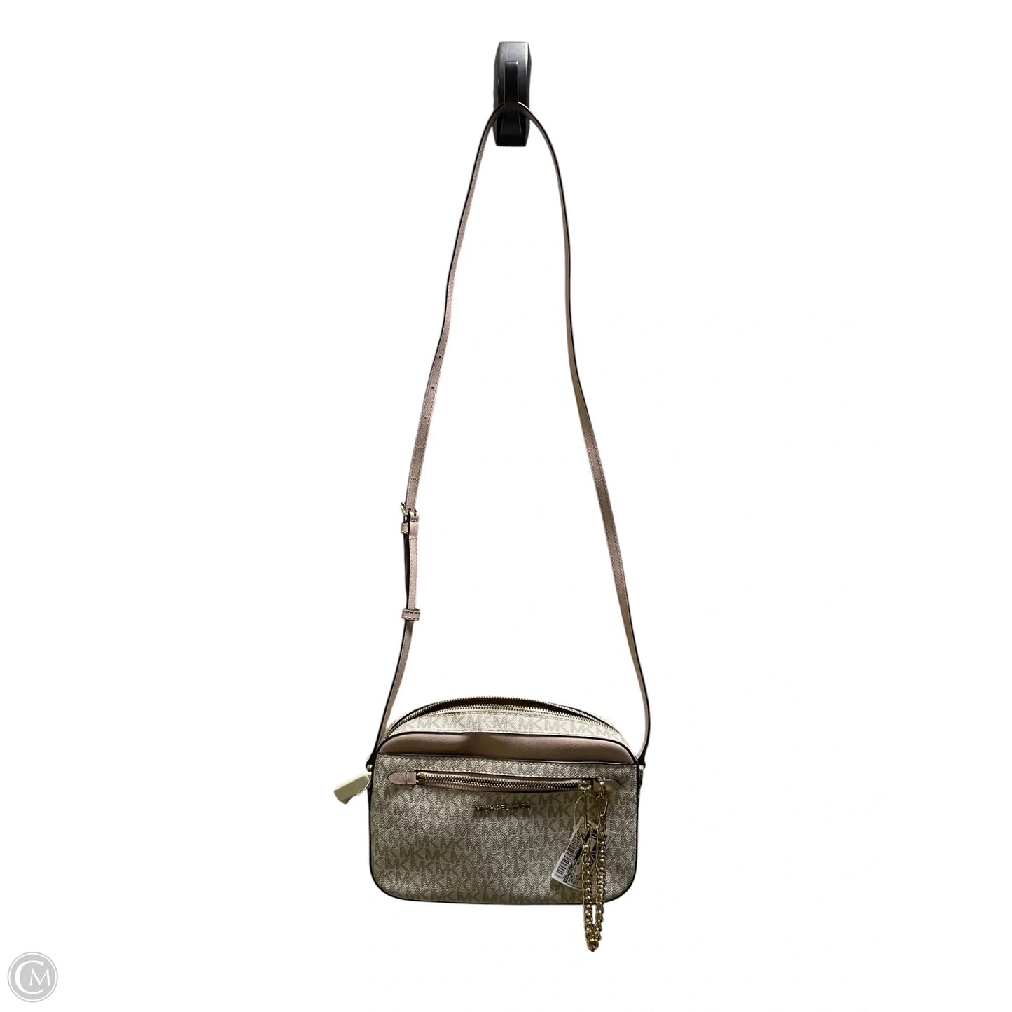 Crossbody Designer By Michael Kors, Size: Medium