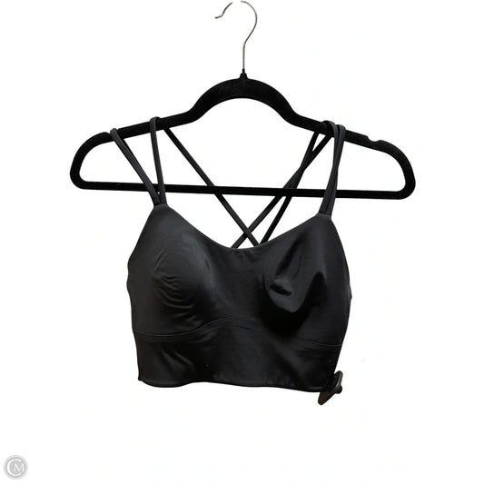 Athletic Bra By Lululemon In Black, Size: M