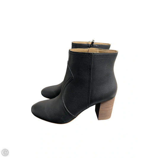 Boots Ankle Heels By Lucky Brand In Black, Size: 6.5