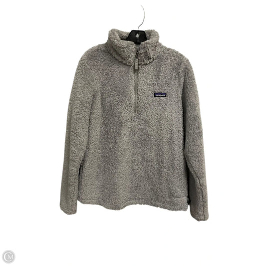 Jacket Faux Fur & Sherpa By Patagonia In Grey, Size: L