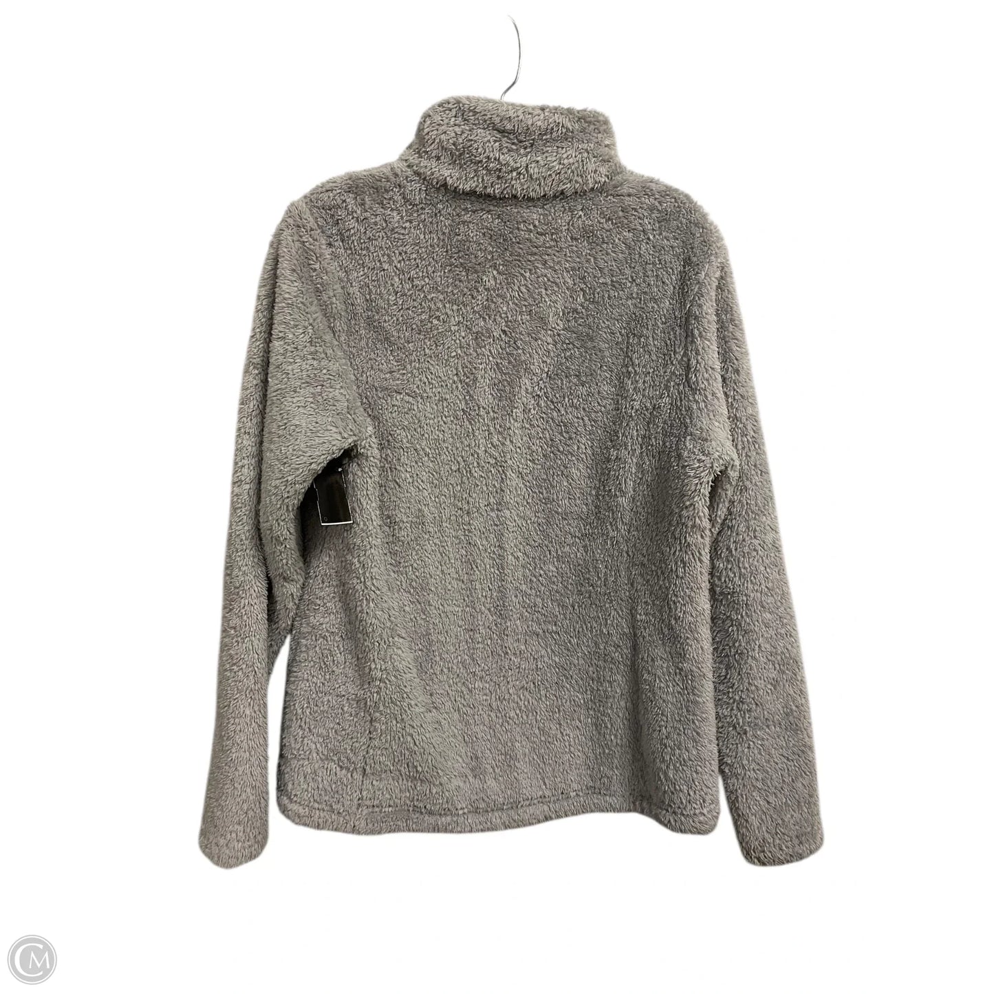 Jacket Faux Fur & Sherpa By Patagonia In Grey, Size: L