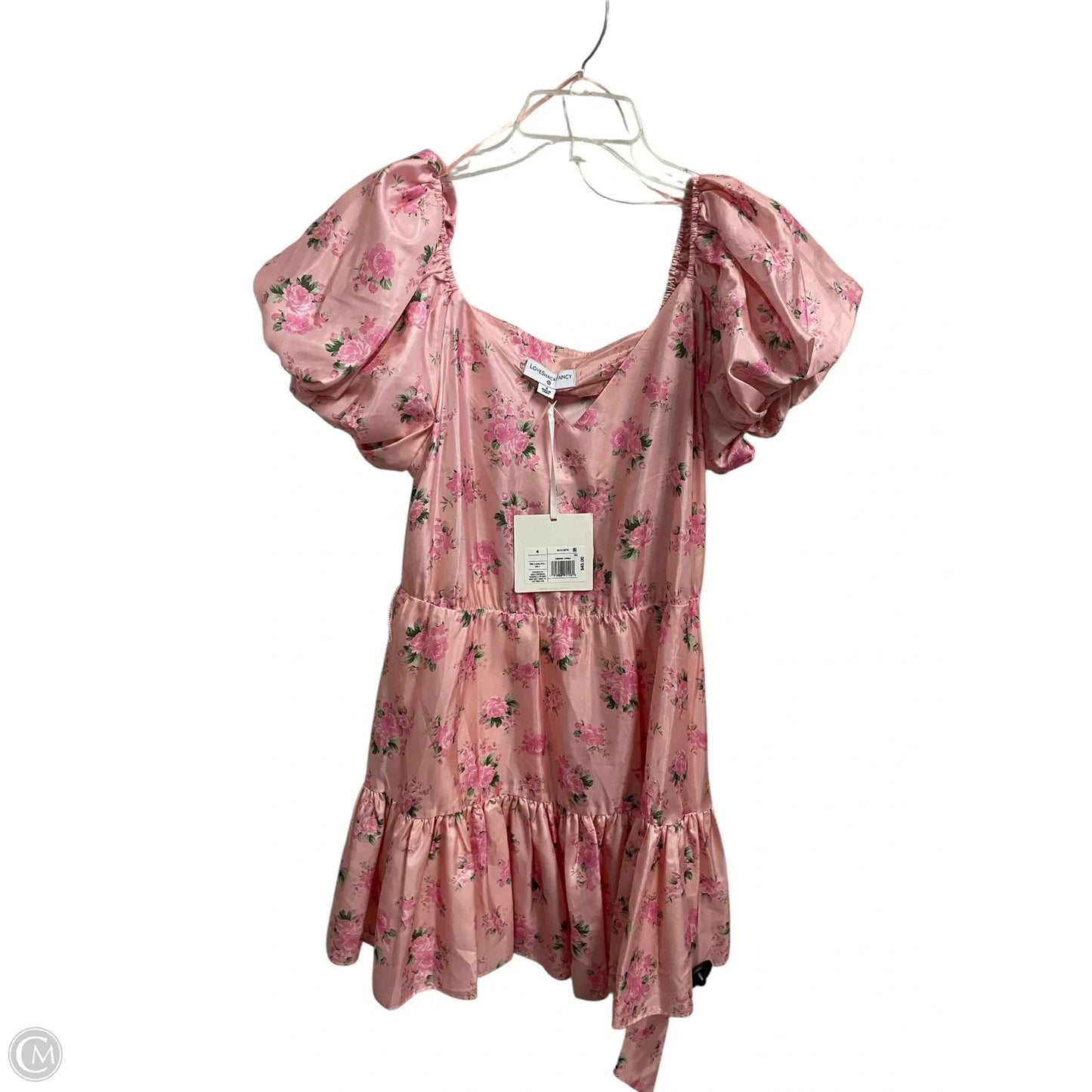 Dress Casual Short By Clothes Mentor In Pink, Size: S