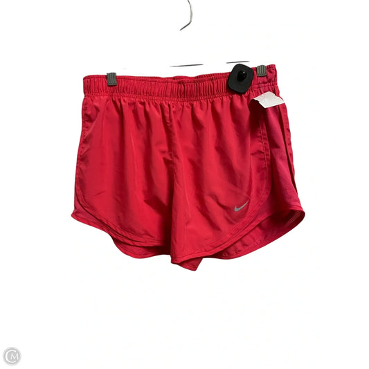 Athletic Shorts By Nike In Pink, Size: M