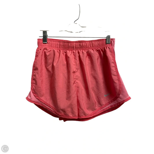 Athletic Shorts By Nike In Pink, Size: M