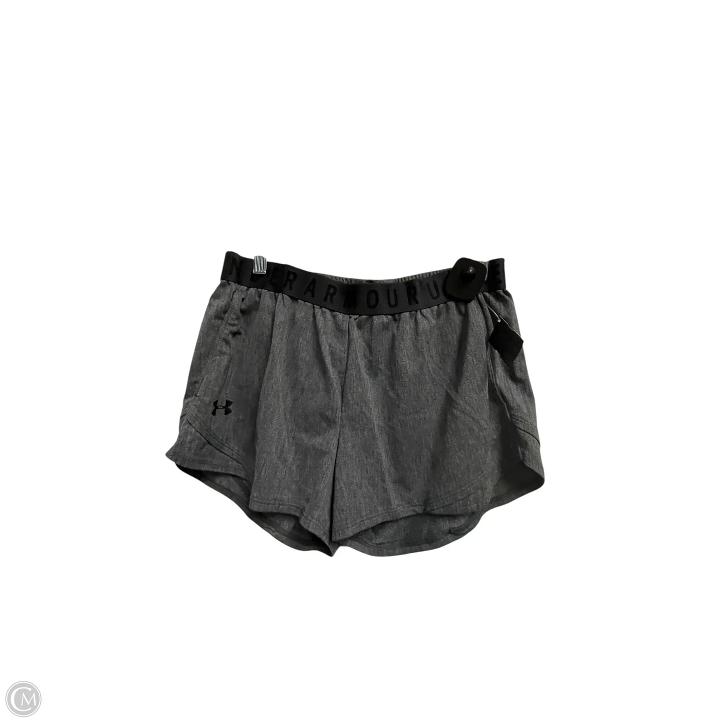Athletic Shorts By Nike Apparel In Grey, Size: M