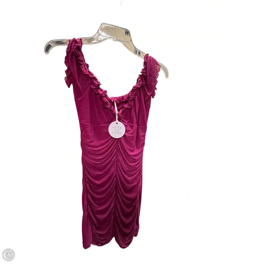 Dress Party Short By Clothes Mentor In Pink, Size: L