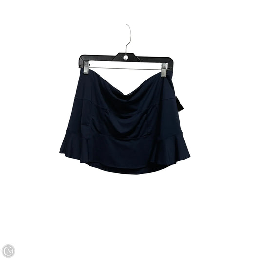Athletic Skirt By Clothes Mentor In Navy, Size: L