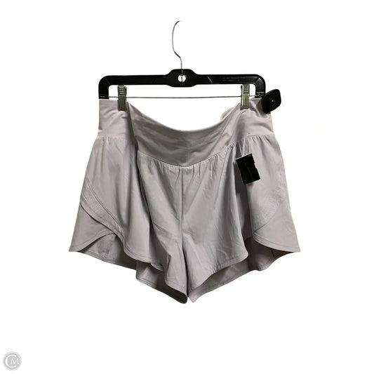 Athletic Shorts By Calia In Purple, Size: Xl