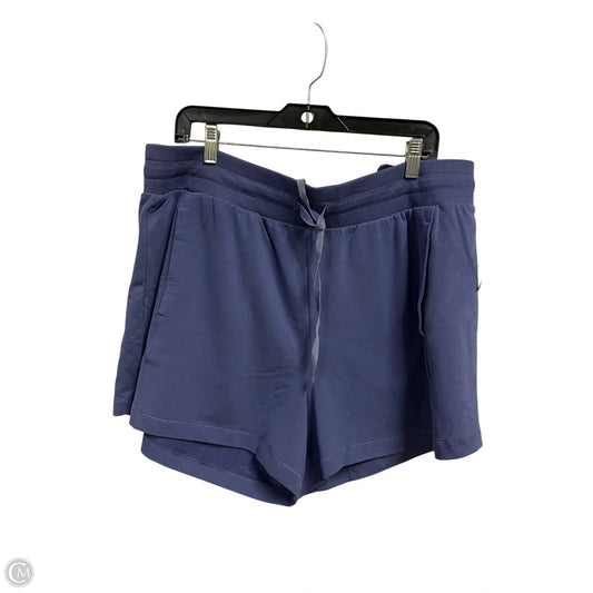 Athletic Shorts By All In Motion In Blue, Size: 1x