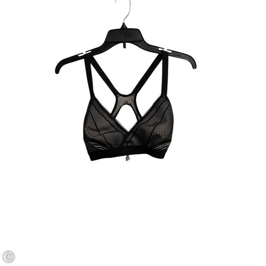 Athletic Bra By Lululemon In Black, Size: S