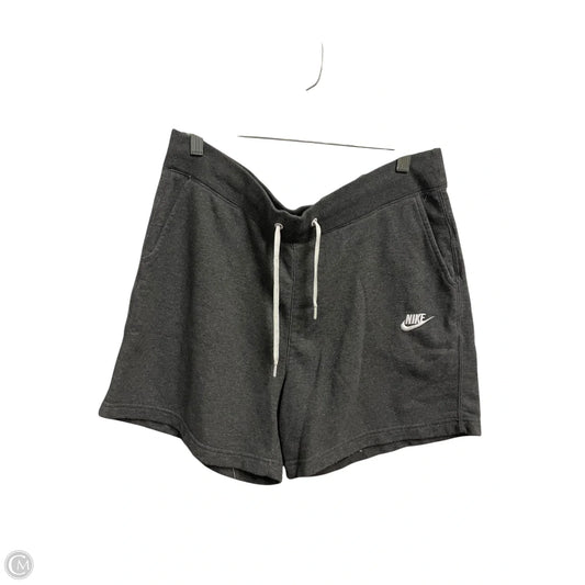 Athletic Shorts By Nike Apparel In Grey, Size: Xl