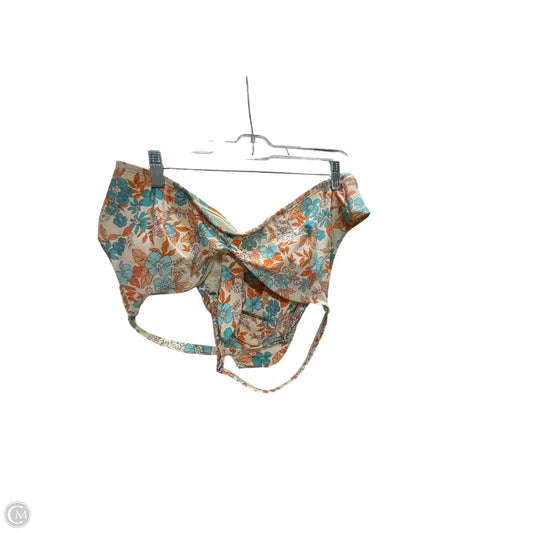 Swimsuit 2pc By Cupshe In Tan, Size: Xl