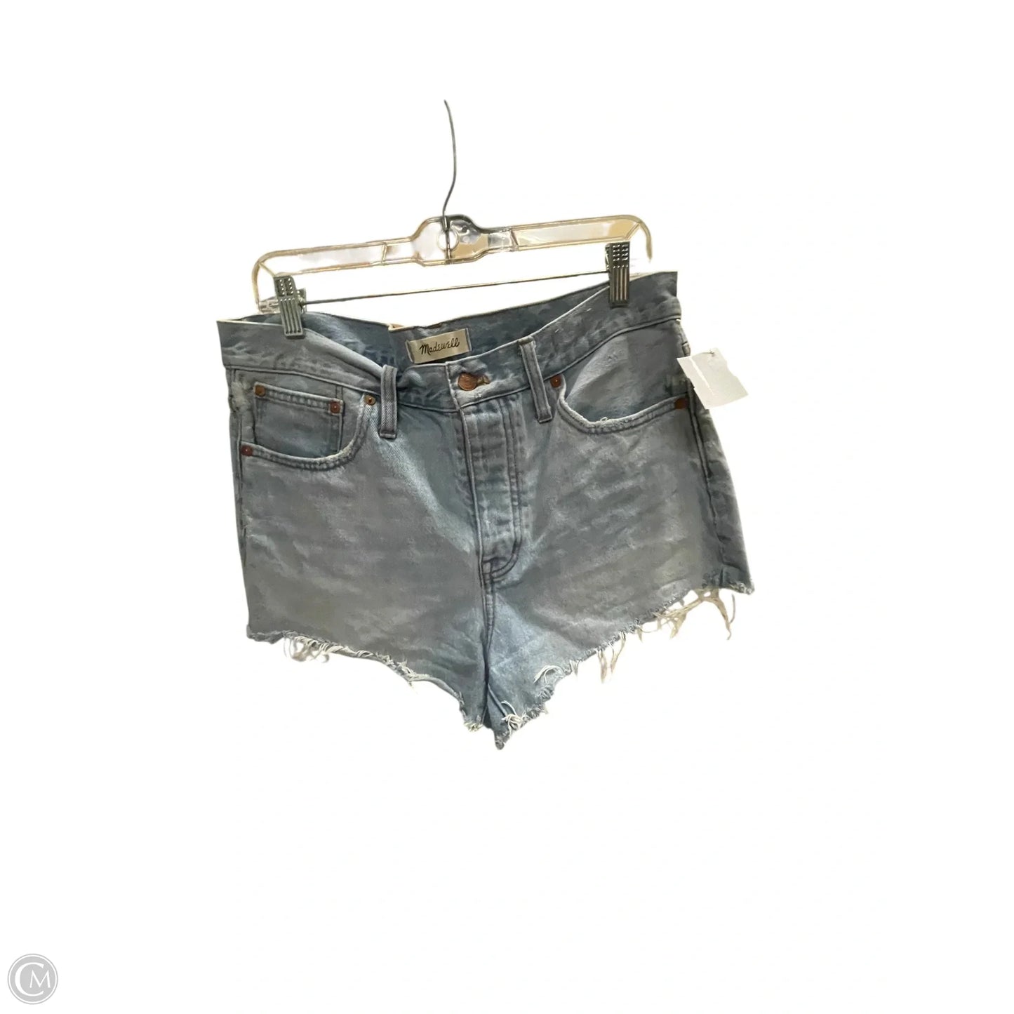 Shorts By Madewell In Blue Denim, Size: 8