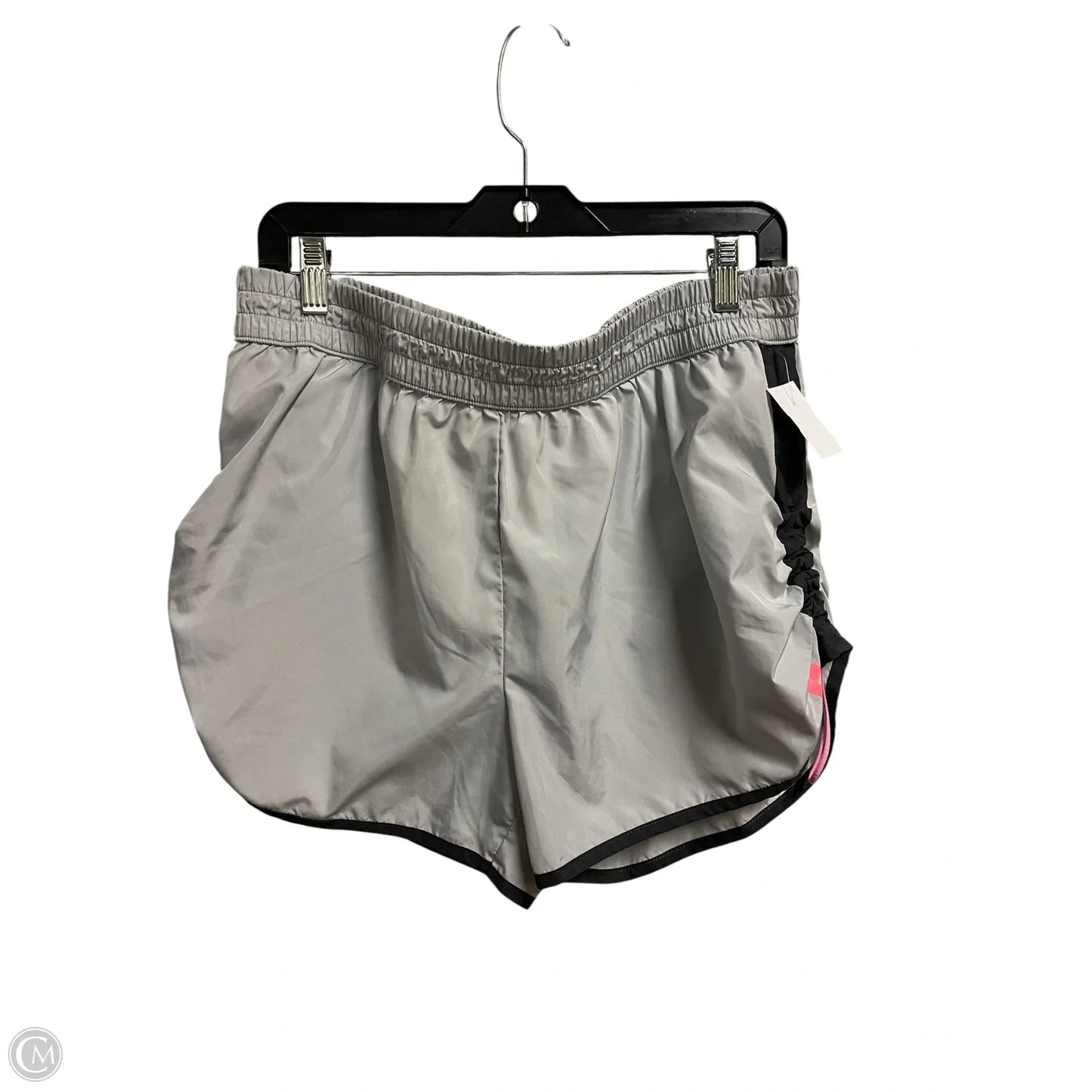 Athletic Shorts By Fila In Grey, Size: L