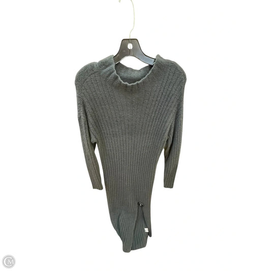 Dress Sweater By Aerie In Grey, Size: M