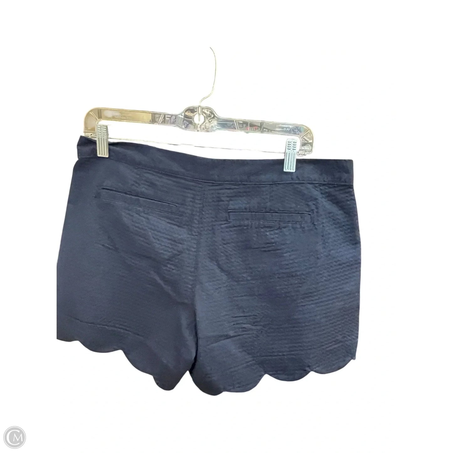 Shorts Designer By Lilly Pulitzer In Blue, Size: 10
